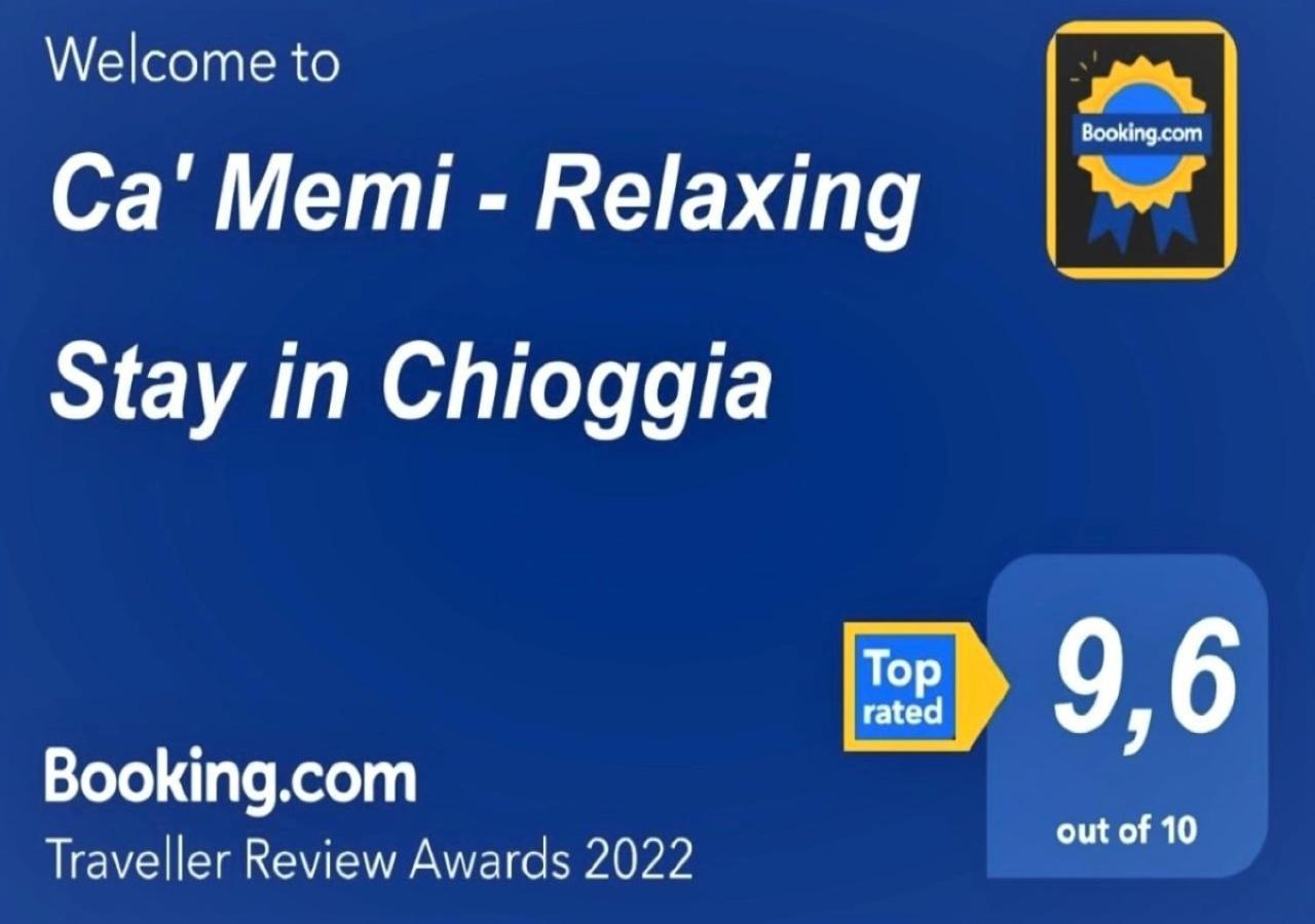 Ca' Memi - Relaxing Stay In Chioggia Exterior photo